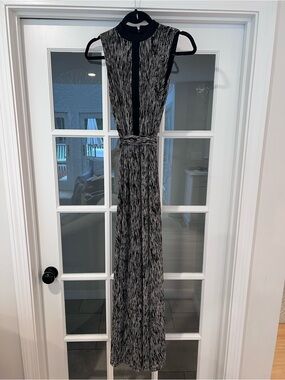 alice and olivia triss floral maxi dress Alice + Olivia | Dresses | Alice Olivia Triss Sleeveless Maxi Dress With  Leather Trim